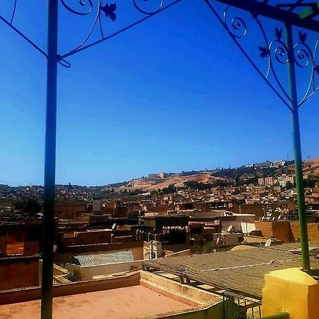 Riad Bleuciel Fez Kültér fotó