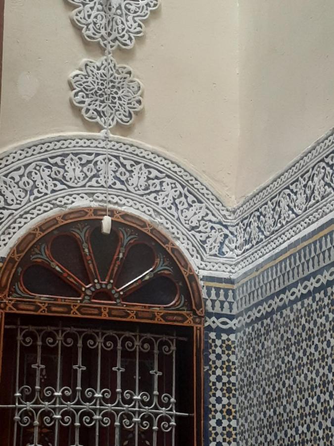 Riad Bleuciel Fez Kültér fotó