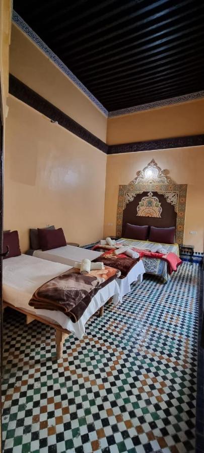 Riad Bleuciel Fez Kültér fotó
