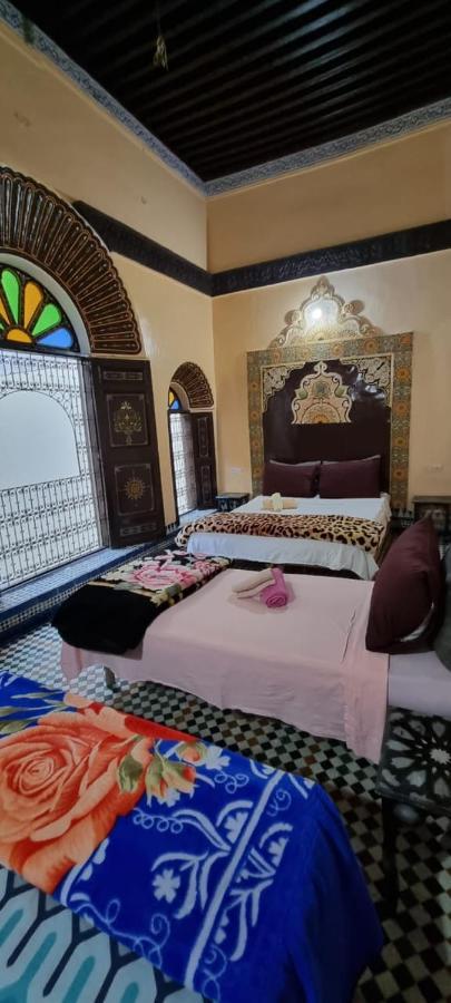 Riad Bleuciel Fez Kültér fotó