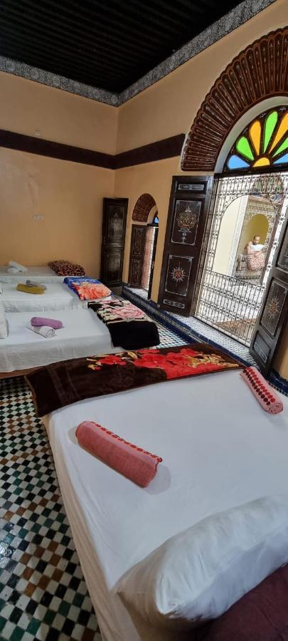 Riad Bleuciel Fez Kültér fotó
