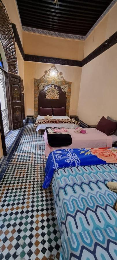 Riad Bleuciel Fez Kültér fotó