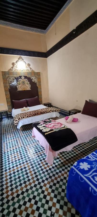 Riad Bleuciel Fez Kültér fotó