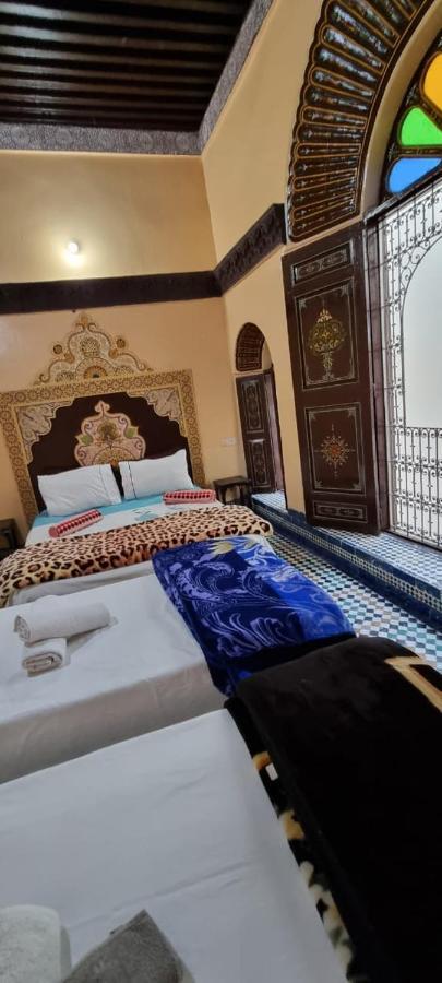 Riad Bleuciel Fez Kültér fotó