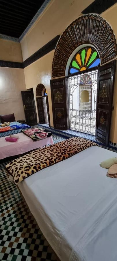 Riad Bleuciel Fez Kültér fotó