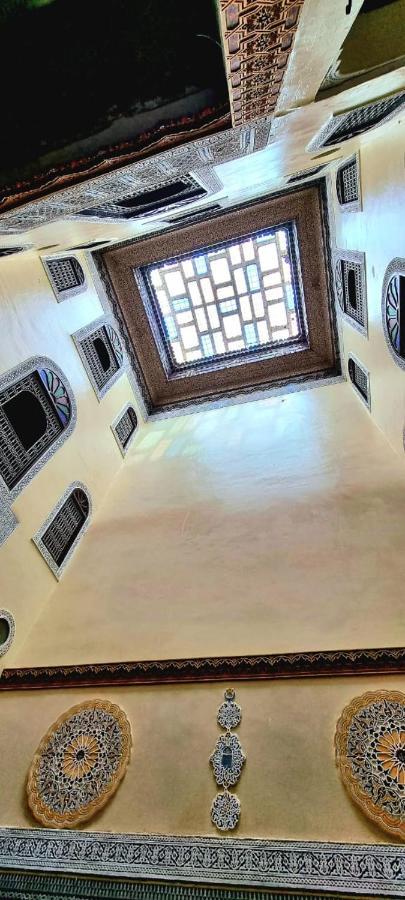 Riad Bleuciel Fez Kültér fotó