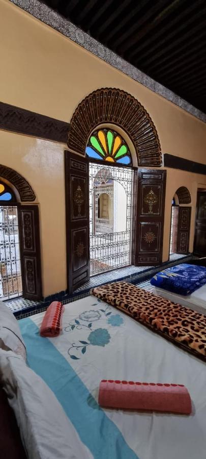 Riad Bleuciel Fez Kültér fotó