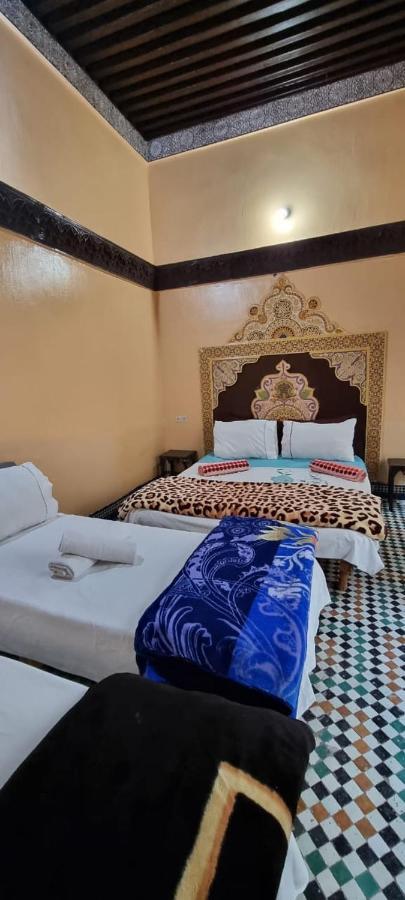 Riad Bleuciel Fez Kültér fotó