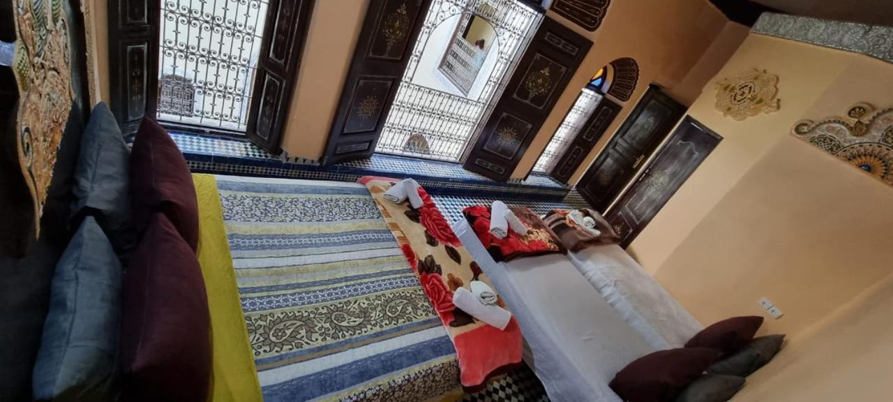 Riad Bleuciel Fez Kültér fotó