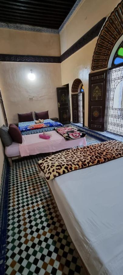 Riad Bleuciel Fez Kültér fotó