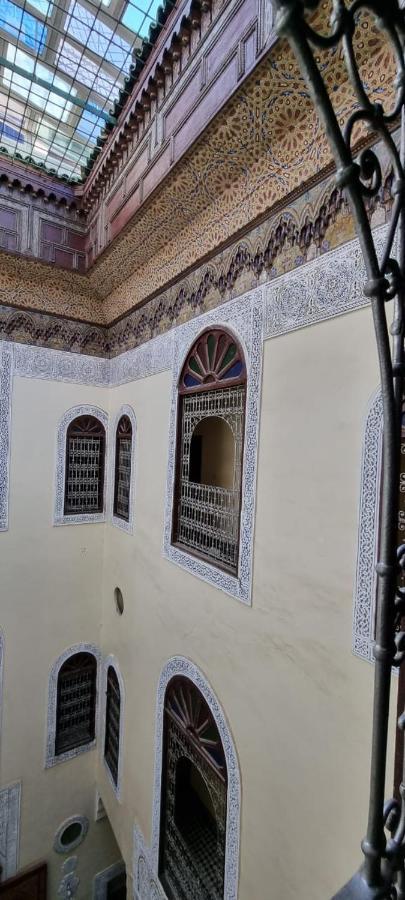 Riad Bleuciel Fez Kültér fotó