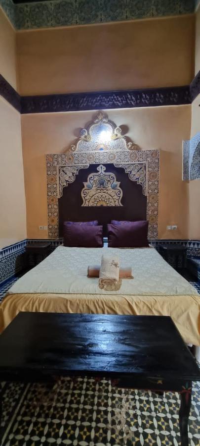 Riad Bleuciel Fez Kültér fotó