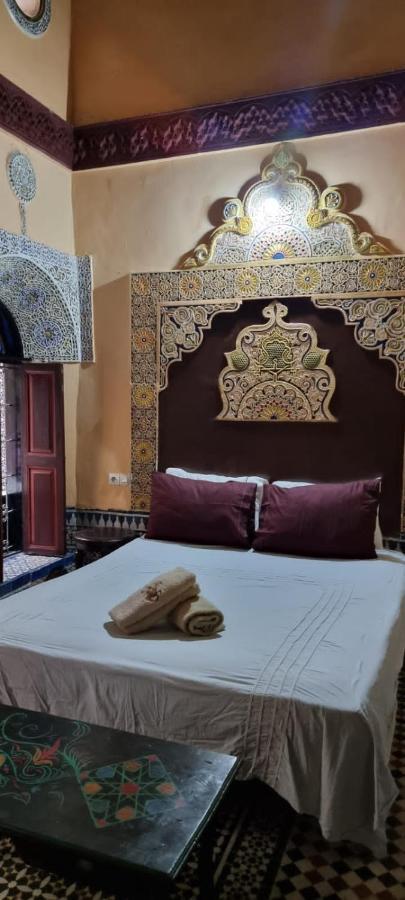Riad Bleuciel Fez Kültér fotó