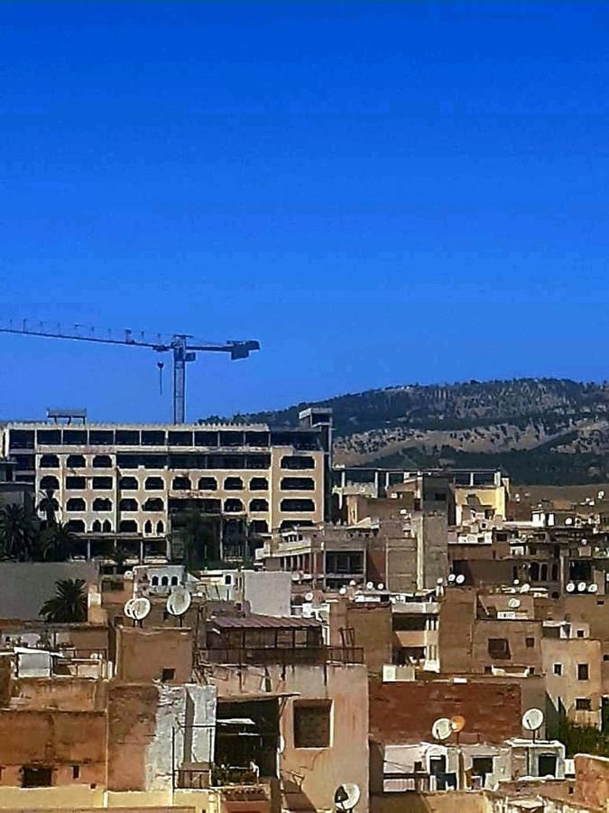 Riad Bleuciel Fez Kültér fotó